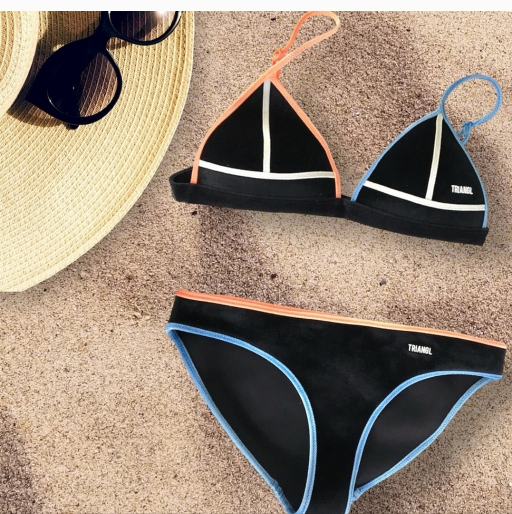 Triangl Neoprene Zodiac Velvet Bikini - Picture 10 of 16